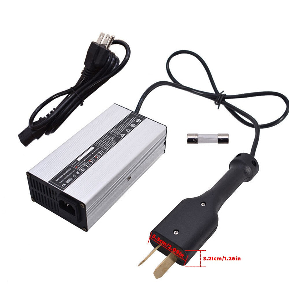 36V 5A Golf Cart Battery Charger for Club Car DS EZgo TXT Yamaha