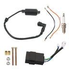 Kawasaki Bayou 300 KLF300B 1988-2004 Ignition Coil CDI Spark Plug Kit