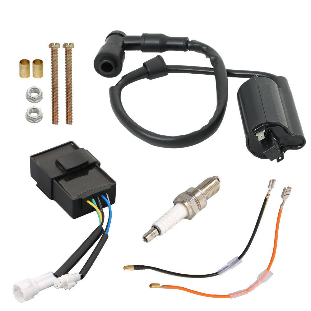 Kawasaki Bayou 300 KLF300B 1988-2004 Ignition Coil CDI Spark Plug Kit