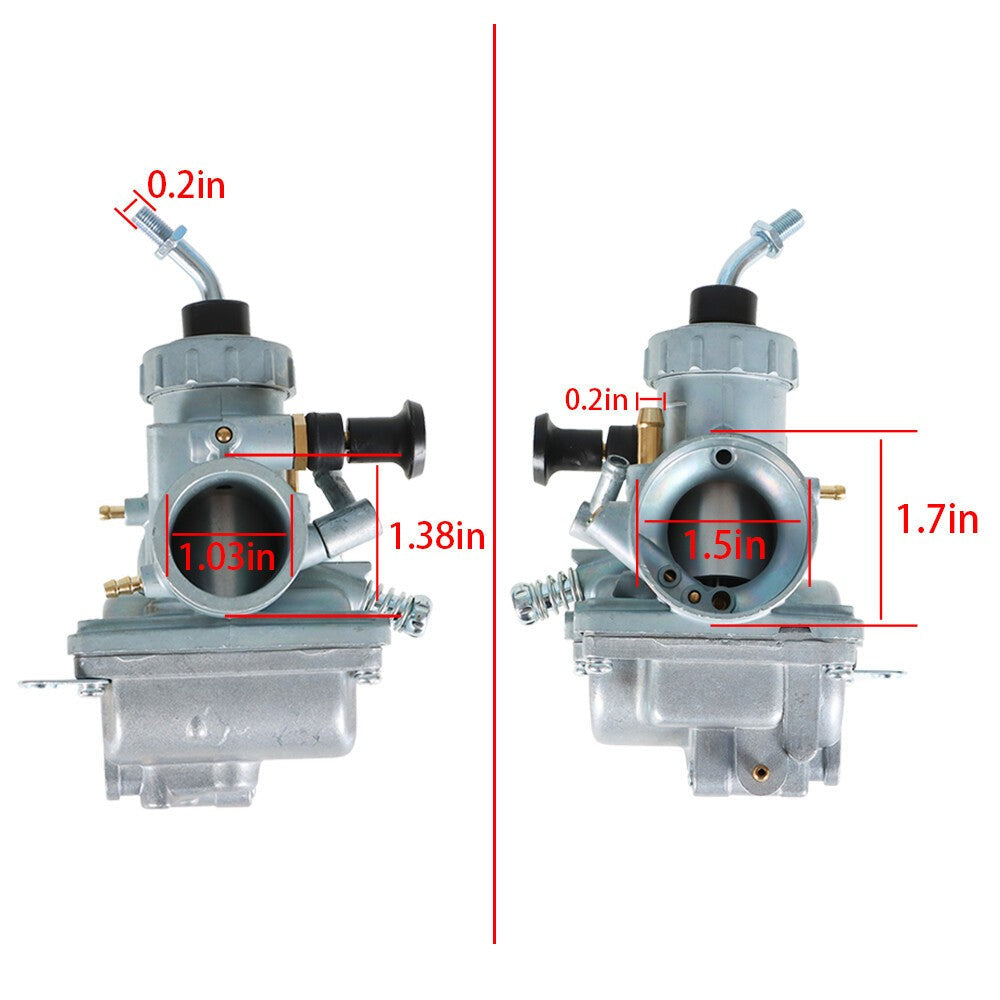 New Carburetor for Suzuki Quadrunner LT250E 250 1985-1987 LT250EF 2x4 Carburetor