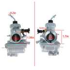 New Carburetor for Suzuki Quadrunner LT250E 250 1985-1987 LT250EF 2x4 Carburetor