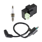 Ignition Coil Spark Plug CDI Box Fit 1990-1993 Honda FourTrax 300 TRX300FW