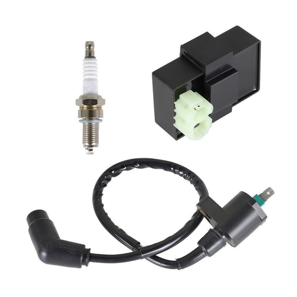 Ignition Coil Spark Plug CDI Box Fit 1990-1993 Honda FourTrax 300 TRX300FW