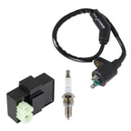 Ignition Coil Spark Plug CDI Box Fit 1990-1993 Honda FourTrax 300 TRX300FW