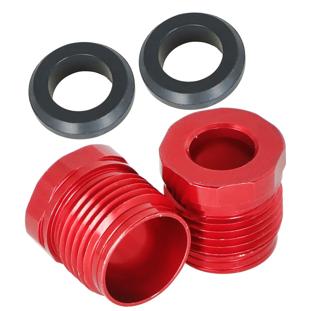SeaDoo Alloy Steering & Reverse Cable Lock Nut w/ Seal for GTX RXP RXT GTI GTS X