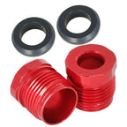 SeaDoo Alloy Steering & Reverse Cable Lock Nut w/ Seal for GTX RXP RXT GTI GTS X