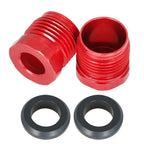 SeaDoo Alloy Steering & Reverse Cable Lock Nut w/ Seal for GTX RXP RXT GTI GTS X