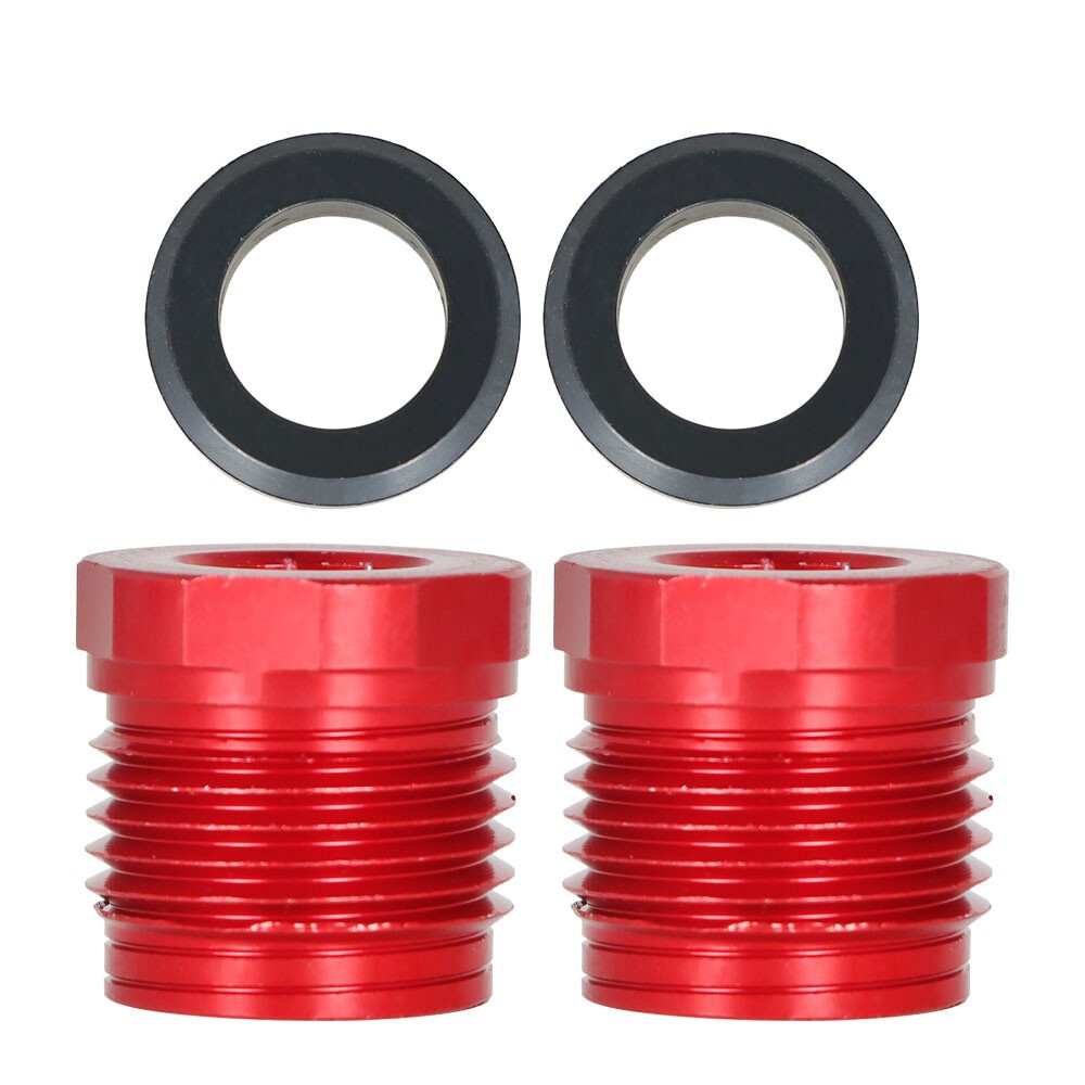 SeaDoo Alloy Steering & Reverse Cable Lock Nut w/ Seal for GTX RXP RXT GTI GTS X