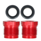 SeaDoo Alloy Steering & Reverse Cable Lock Nut w/ Seal for GTX RXP RXT GTI GTS X