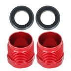 SeaDoo Alloy Steering & Reverse Cable Lock Nut w/ Seal for GTX RXP RXT GTI GTS X