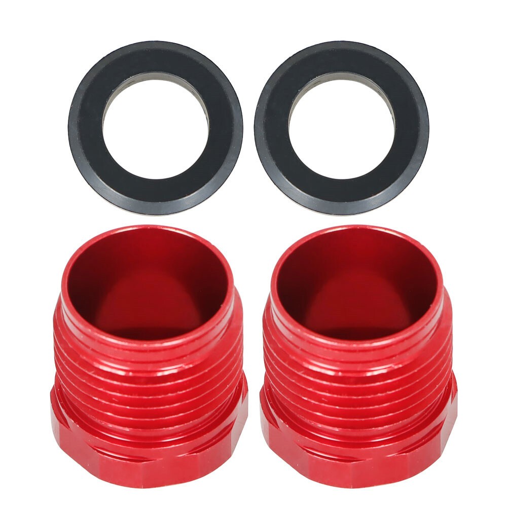 SeaDoo Alloy Steering & Reverse Cable Lock Nut w/ Seal for GTX RXP RXT GTI GTS X