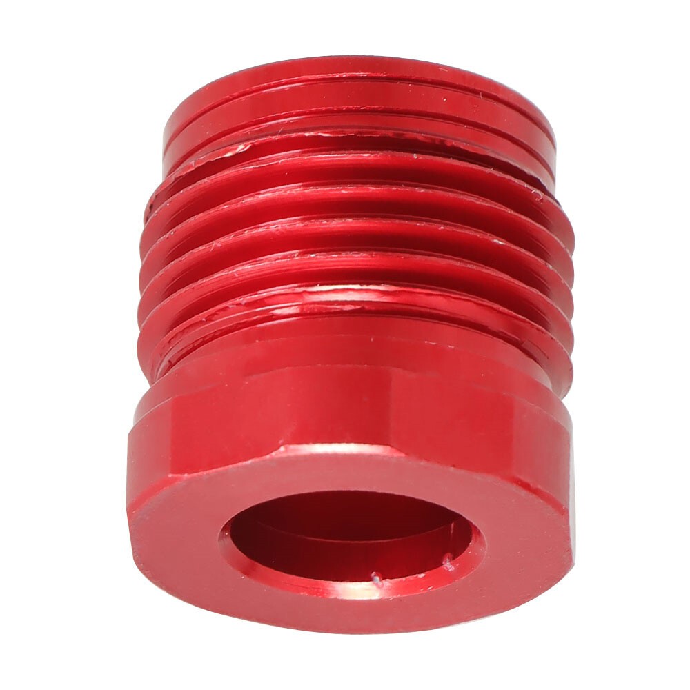 SeaDoo Alloy Steering & Reverse Cable Lock Nut w/ Seal for GTX RXP RXT GTI GTS X
