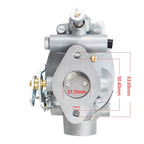 Carburetor Kit for Massey Ferguson MF TE20 TO20 TO30 Tractor 181644M1 Hardware