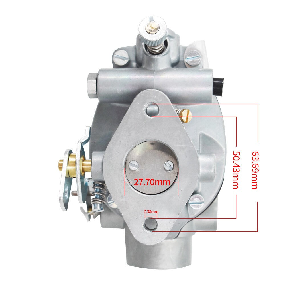 Carburetor Kit for Massey Ferguson MF TE20 TO20 TO30 Tractor 181644M1 Hardware