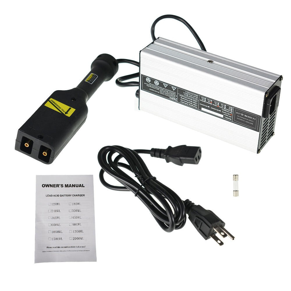 36V 5A Golf Cart Battery Charger for E-Z-GO TXT Medalist "D" Style Plug