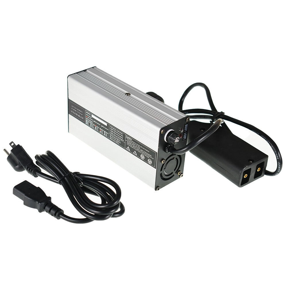 36V 5A Golf Cart Battery Charger for E-Z-GO TXT Medalist "D" Style Plug