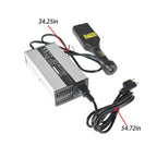 36V 5A Golf Cart Battery Charger for E-Z-GO TXT Medalist "D" Style Plug