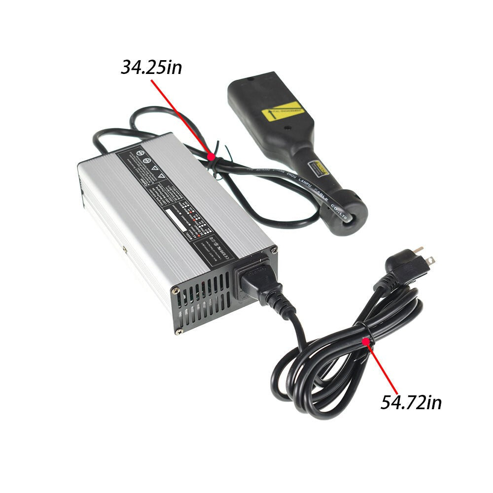 36V 5A Golf Cart Battery Charger for E-Z-GO TXT Medalist "D" Style Plug