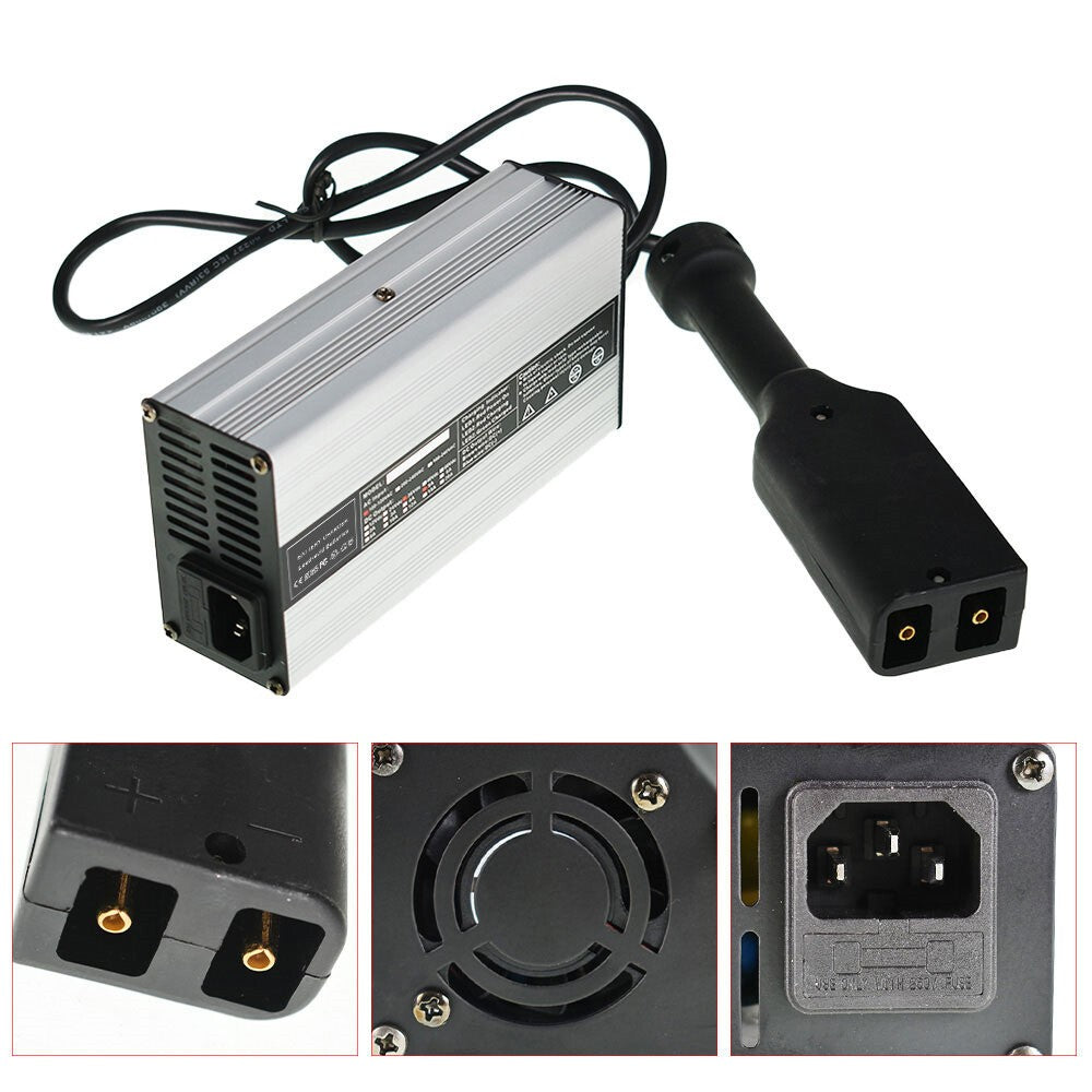 36V 5A Golf Cart Battery Charger for E-Z-GO TXT Medalist "D" Style Plug