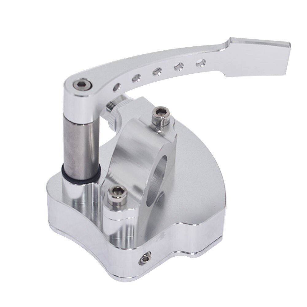 Yamaha YFZ Raptor 350 660 700 Silver Billet Thumb Throttle Assembly Banshee