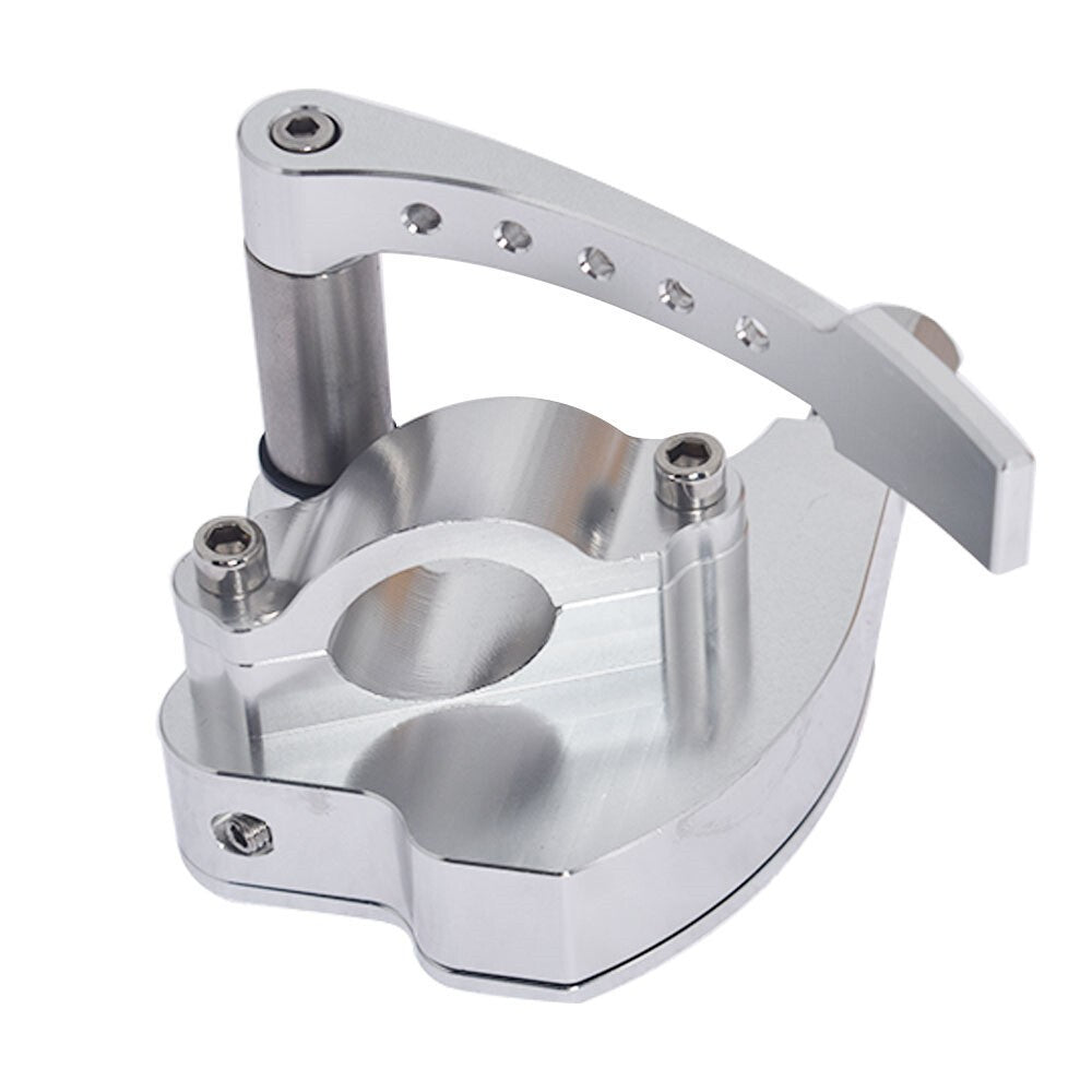 Yamaha YFZ Raptor 350 660 700 Silver Billet Thumb Throttle Assembly Banshee