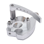 Yamaha YFZ Raptor 350 660 700 Silver Billet Thumb Throttle Assembly Banshee