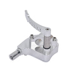 Yamaha YFZ Raptor 350 660 700 Silver Billet Thumb Throttle Assembly Banshee
