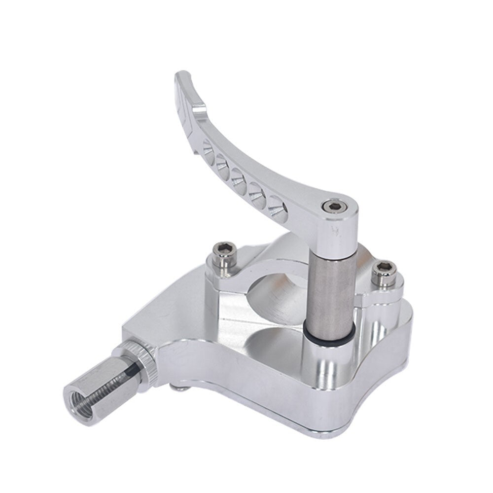 Yamaha YFZ Raptor 350 660 700 Silver Billet Thumb Throttle Assembly Banshee