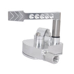 Yamaha YFZ Raptor 350 660 700 Silver Billet Thumb Throttle Assembly Banshee