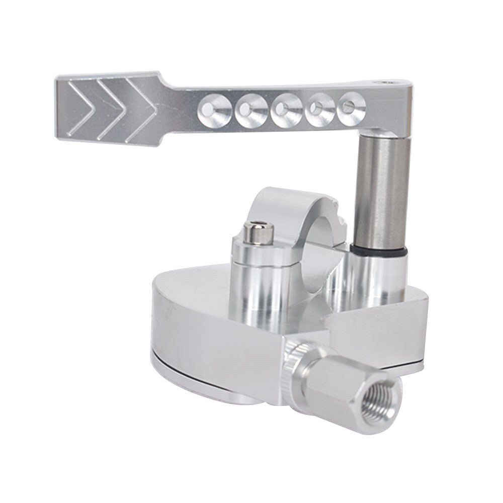 Yamaha YFZ Raptor 350 660 700 Silver Billet Thumb Throttle Assembly Banshee