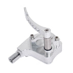 Yamaha YFZ Raptor 350 660 700 Silver Billet Thumb Throttle Assembly Banshee