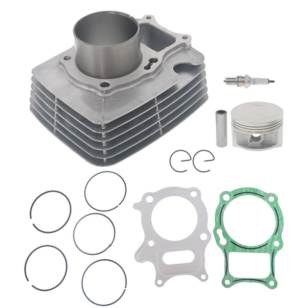 Honda Recon 250 Cylinder Piston Gasket Kit 1997-2001 13011-HM8-003