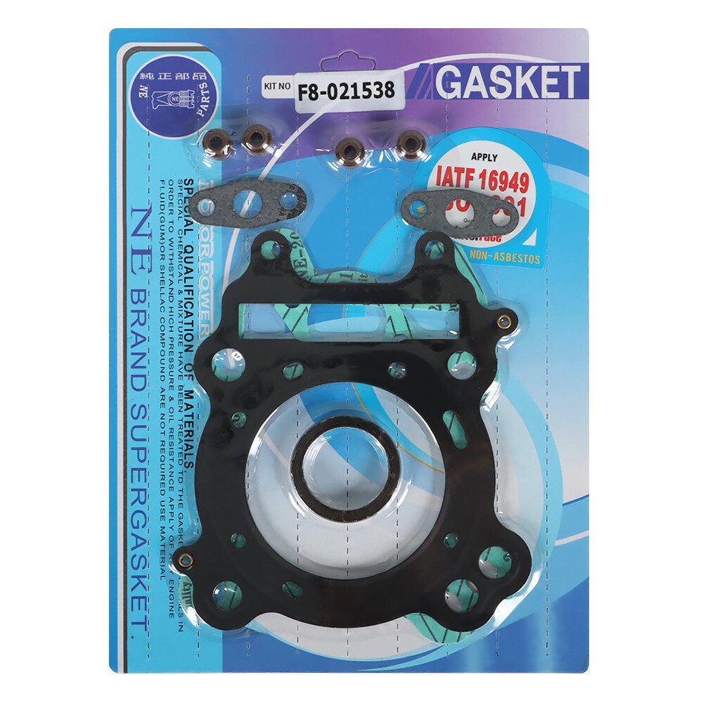 Yamaha Grizzly 300 YFM300G 2012-2013 Top End Gasket Kit Set High Quality