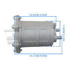 Honda Fuel Pump 16700-HP5-602 for Foreman Rancher TRX420 TRX500 TRX700