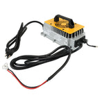 48V 15A Golf Cart Charger for EZGO Club Car Yamaha O-Type Terminal Compatible
