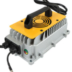 48V 15A Golf Cart Charger for EZGO Club Car Yamaha O-Type Terminal Compatible