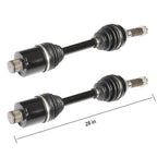 Rear Drive Shaft CV Axle for Polaris Sportsman 400-700 2PCS Strength