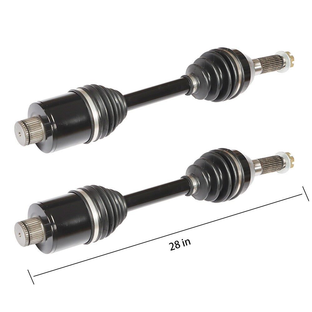 Rear Drive Shaft CV Axle for Polaris Sportsman 400-700 2PCS Strength