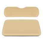 Golf Cart TAN Front Seat Bottom Cover for 1994-08 EZGO TXT Medalist 71602-G04