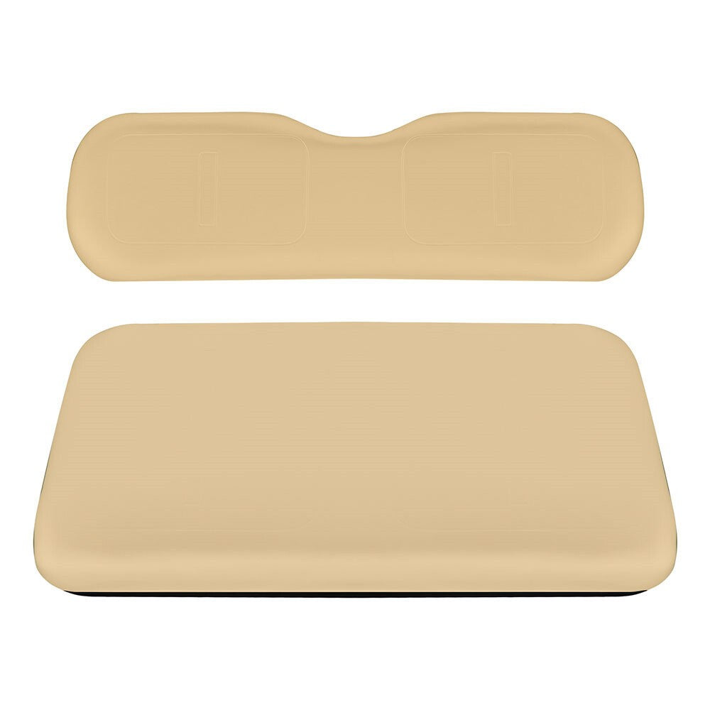 Golf Cart TAN Front Seat Bottom Cover for 1994-08 EZGO TXT Medalist 71602-G04