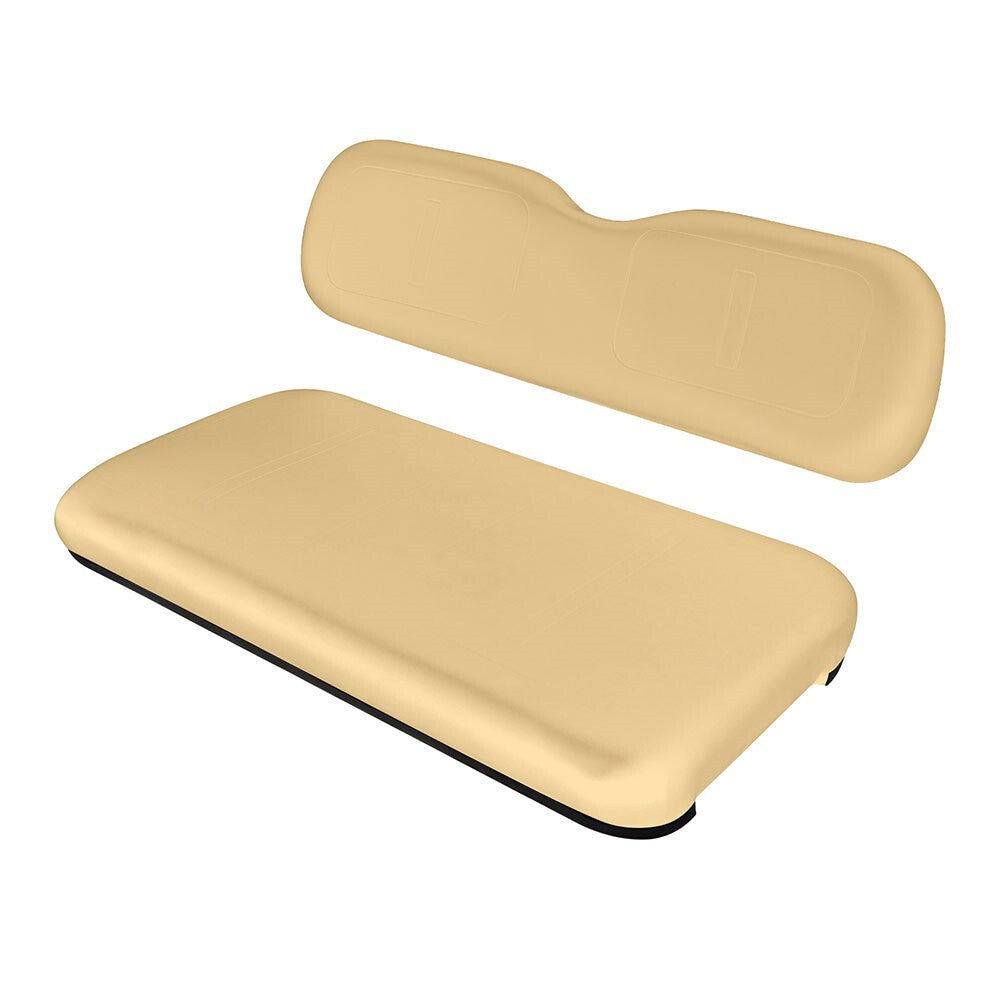 Golf Cart TAN Front Seat Bottom Cover for 1994-08 EZGO TXT Medalist 71602-G04