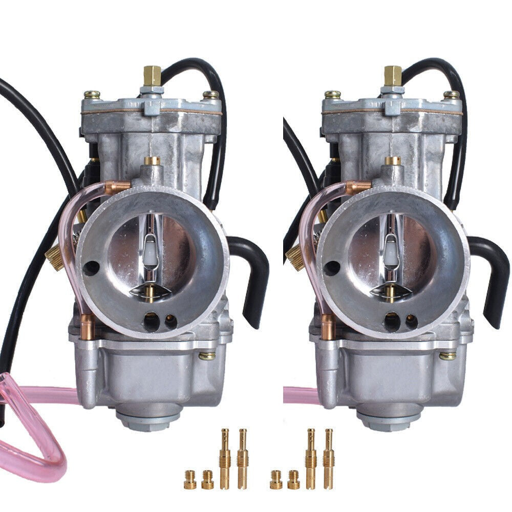 Yamaha Banshee 34mm PWK Carburetors Pair 2PCS New Larger Carbs