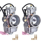 Yamaha Banshee 34mm PWK Carburetors Pair 2PCS New Larger Carbs