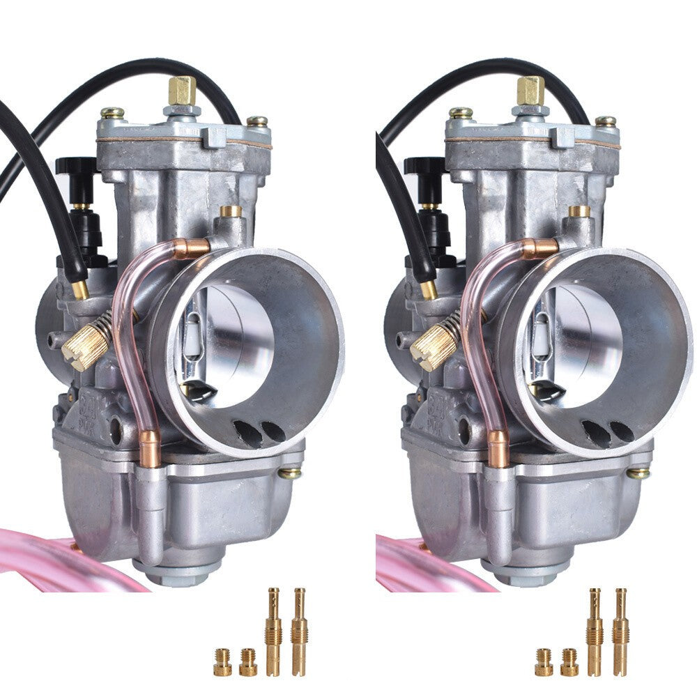 Yamaha Banshee 34mm PWK Carburetors Pair 2PCS New Larger Carbs