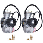 Yamaha Banshee 34mm PWK Carburetors Pair 2PCS New Larger Carbs