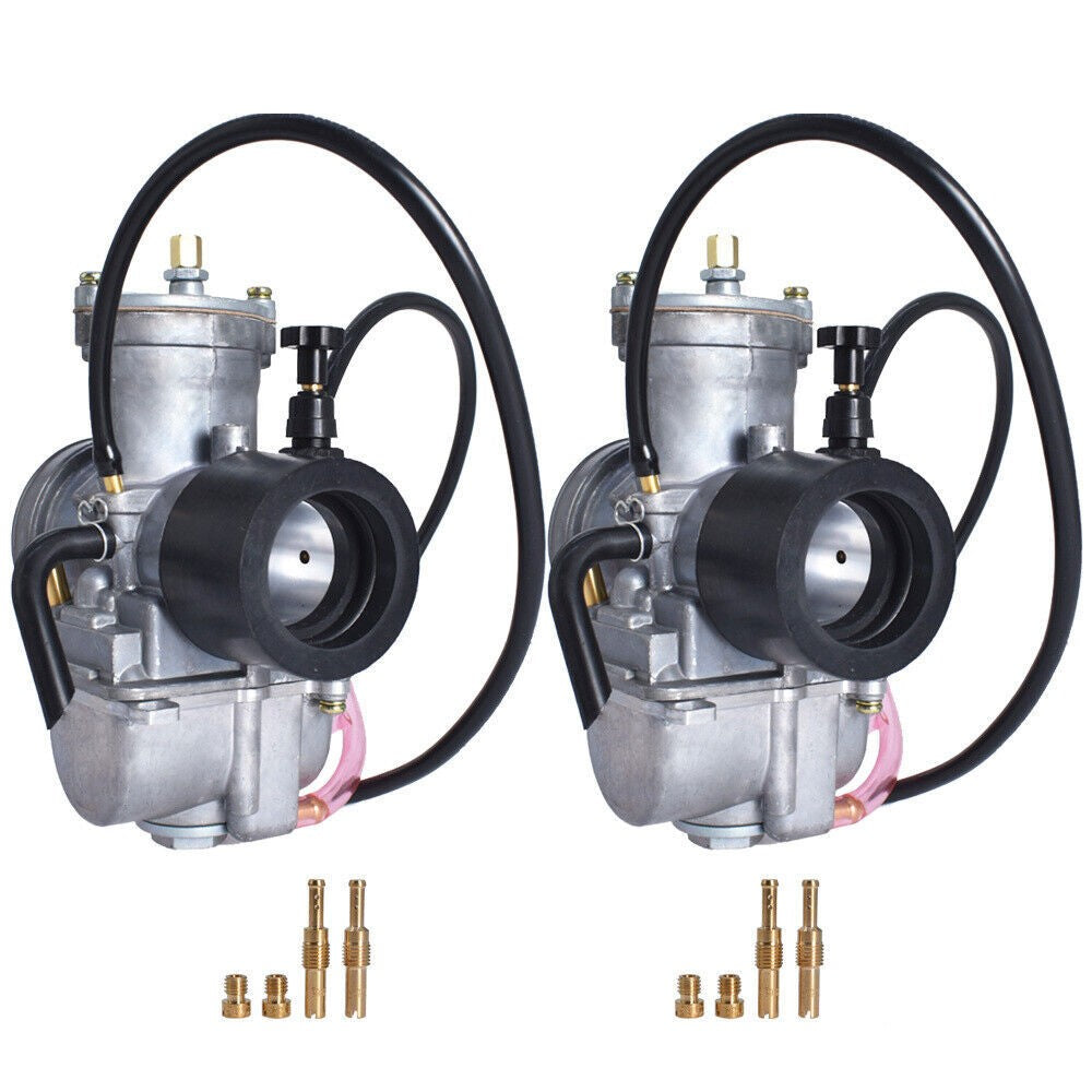 Yamaha Banshee 34mm PWK Carburetors Pair 2PCS New Larger Carbs