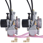 Yamaha Banshee 34mm PWK Carburetors Pair 2PCS New Larger Carbs