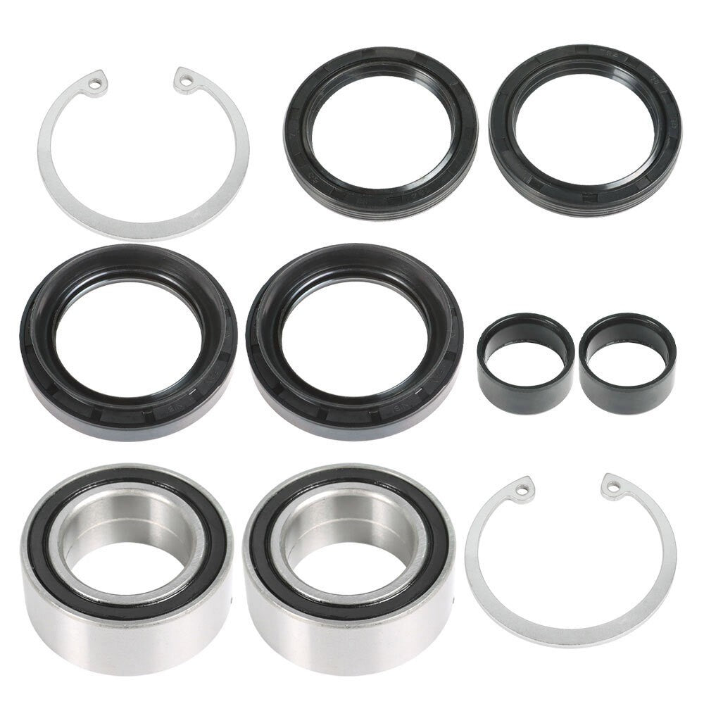 Front Wheel Bearing & Dust Seal for Honda Rancher 400 420 TRX420 2004-2014