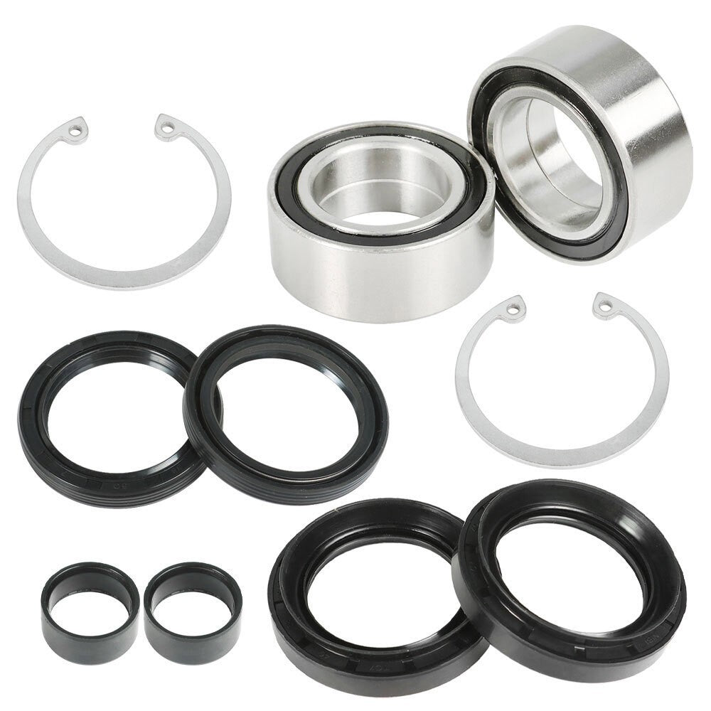 Front Wheel Bearing & Dust Seal for Honda Rancher 400 420 TRX420 2004-2014
