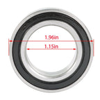 Front Wheel Bearing & Dust Seal for Honda Rancher 400 420 TRX420 2004-2014